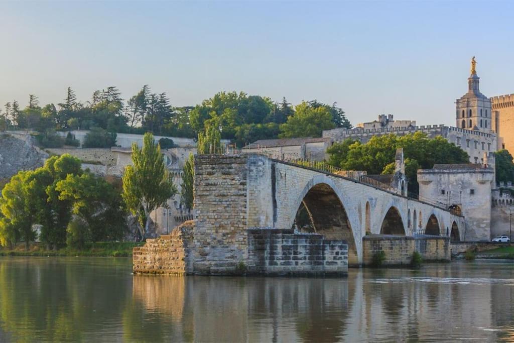 Studio Avec Beaucoup De Charme Intra Muros Avignon Exteriér fotografie